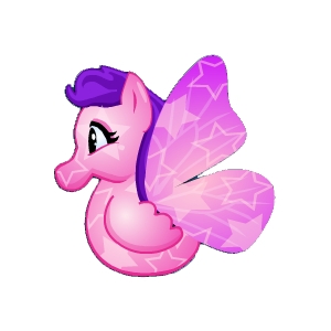 Talitha the Starwing Seapony